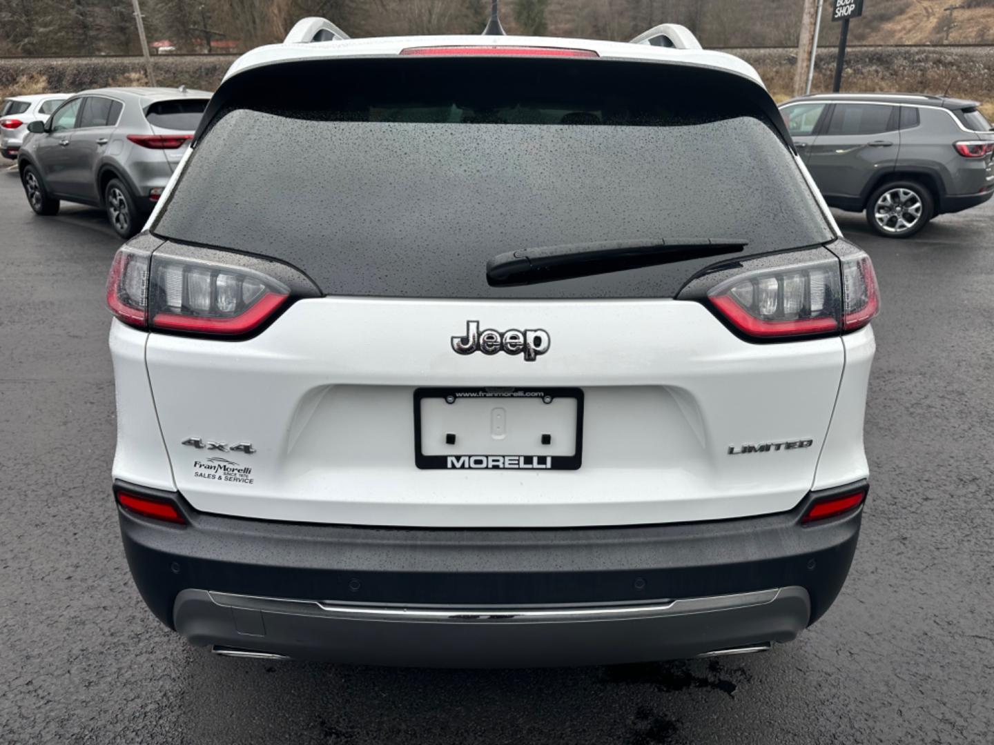 2020 White Jeep Cherokee Limited (1C4PJMDX3LD) with an 6 engine, automatic transmission, located at 8464 Route 219, Brockway, PA, 15824, (814) 265-1330, 41.226871, -78.780518 - Very clean, sharp 2020 Jeep Cherokee Limited 4wd with V6, leather interior with power driver's seat, air condition, power windows and locks, factory alloys and ONLY 31000 miles. Serviced, Pa-inspected, and comes with remaining factory warranty. - Photo#10